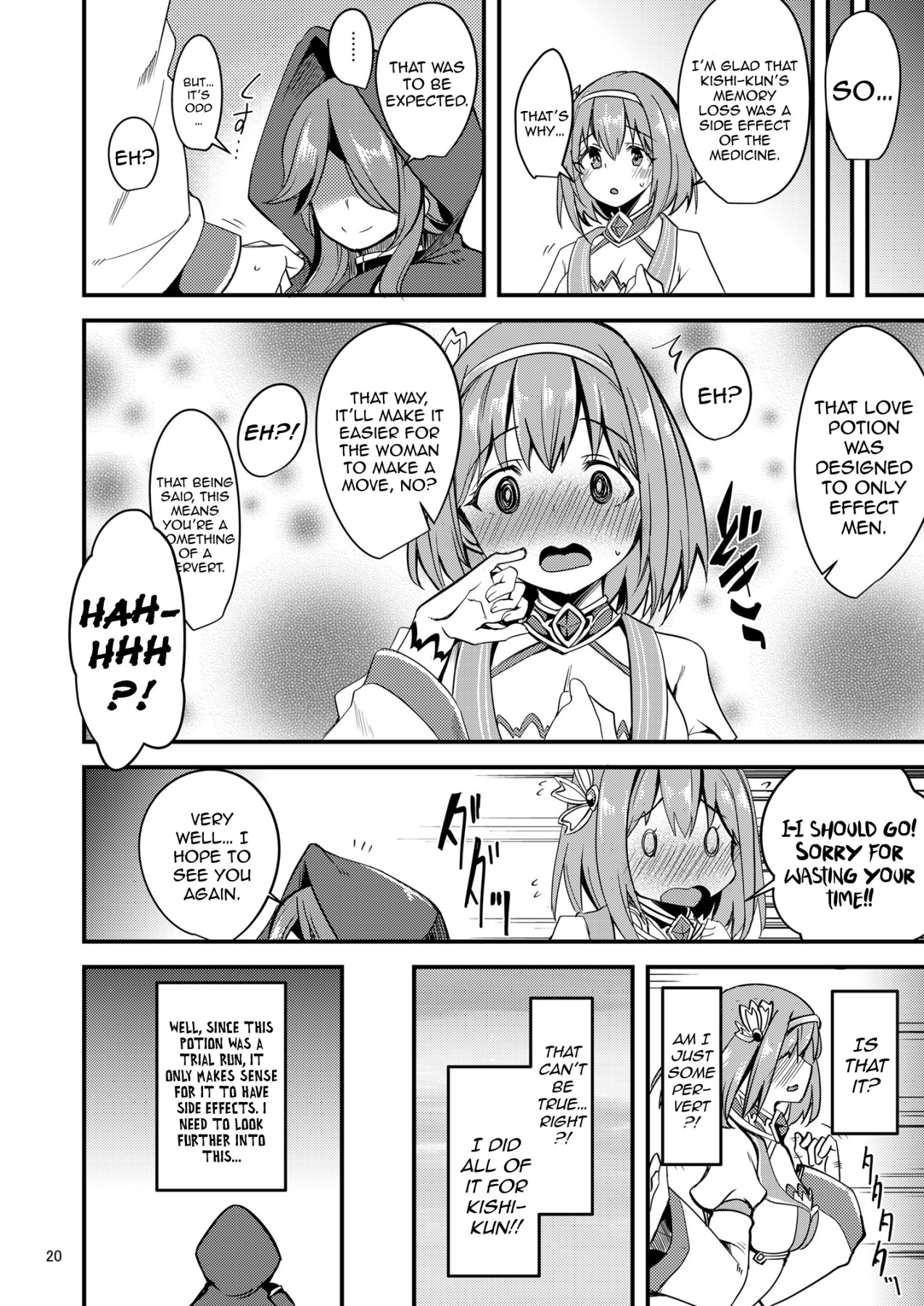 Hentai Manga Comic-The Girl With Pink Hair...-Read-19